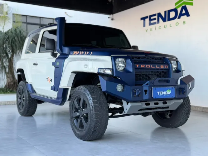 Troller T-4 Connect 4X4 3.2 TDI Cap.rig.die.aut 2021