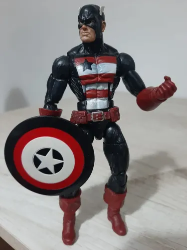 Boneco Marvel legends capitão América