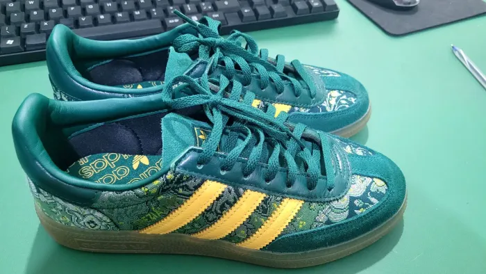 Tênis Handball Spezial verde - Usado 1x
