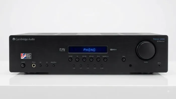 Receiver Estéreo Cambridge Audio Topaz SR10 - Estado de Novo