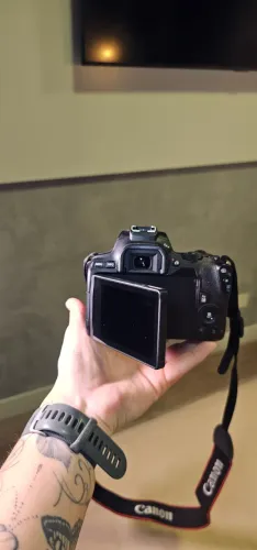 Canon Sl3 + lente do kit 18-55