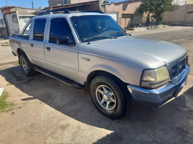 Ford Ranger XLT 2.8 8V 135cv 4X4 CE TB Diesel 2002