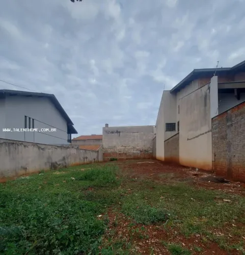 Terreno para Venda em Londrina, Jardim Oriente