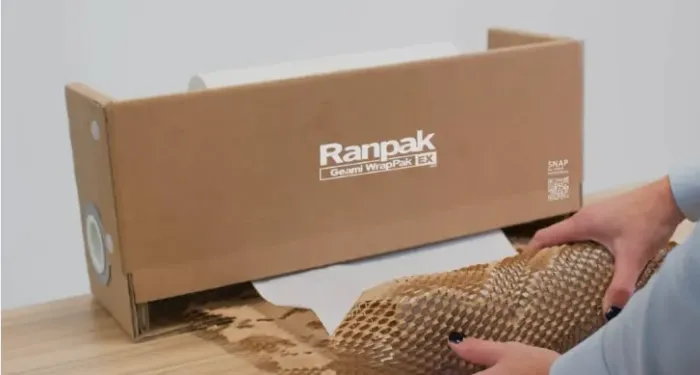 Empacotamento - Geami EX MiniPapel kraft
