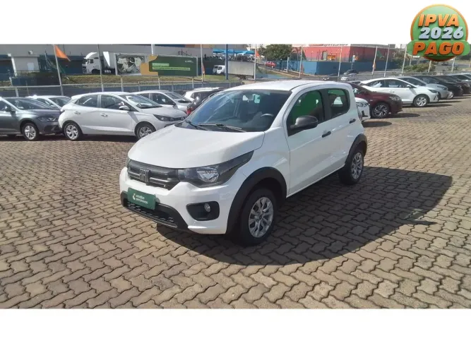 Fiat Mobi Like 1.0 Fire Flex 5P. 2025