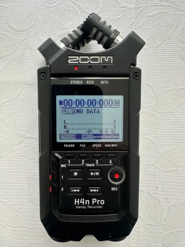 Zoom H4n Pro Gravador Digital Profissional | Excelente Estado