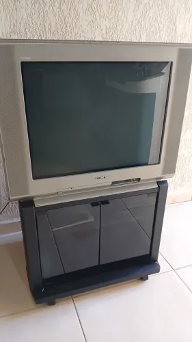 Tv sony trinitron 29 + rack original