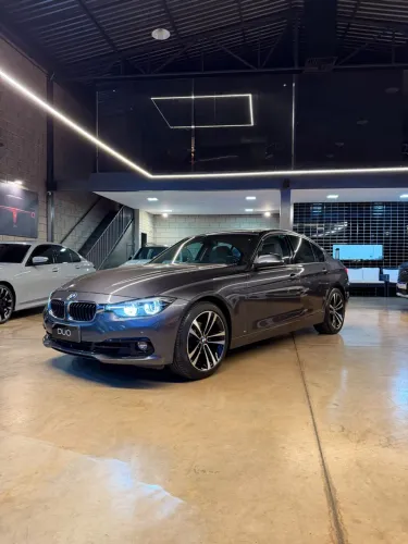 BMW 320I A 2.0 TB M Sport Activeflex 16V 4P 2018