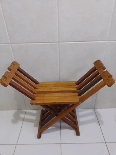 Cadeira estilosa para varanda