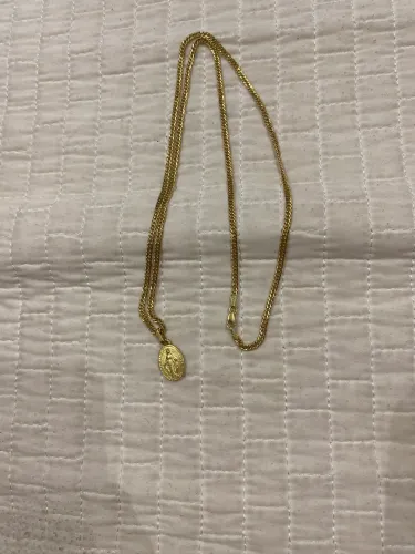 cordão ouro 18k