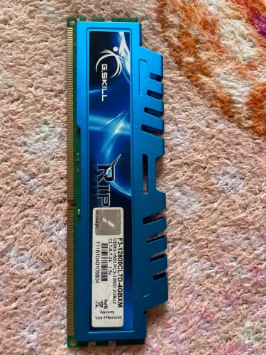Memória G.SKILL Ripjaws X 2GB DDR3 1600MHz CL7 F3-12800CL7D-4GBXM - 1 Pente