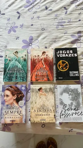 Coleção de Livros - Cada um por 25