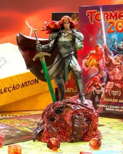 Action Figure: Estátua de Valkaria - Iron Studios 