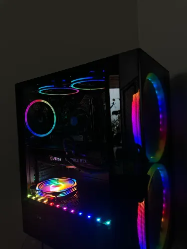 PC Gamer Completo RTX 3060 MSI Gaming X + Monitor 32" | Estado de Novo