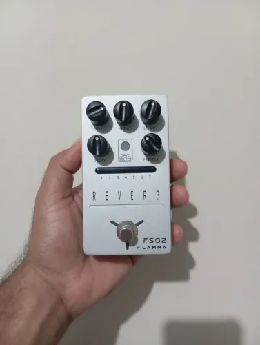 Pedal flamma Reverb 