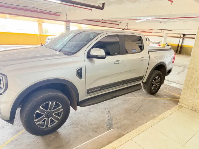 Ford Ranger XLT 3.0 V6 4X4 CD TB Die. Aut. 2025