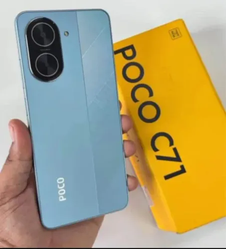 Poco C71 128GB 4GB Mais Espaço e Melhor Desempenho 