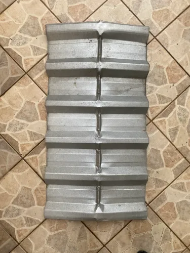 Vendo cumeeira galvalume trapezoidal