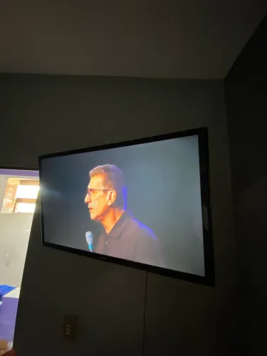 Smart tv funcionando perfeitamente