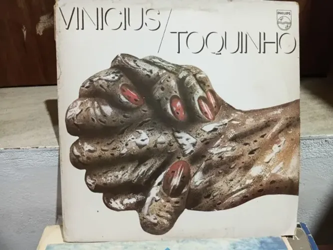 Kit 2 LPs Vinicius de Moraes e Toquinho + Toquinho Doce Vida - Vinil MPB