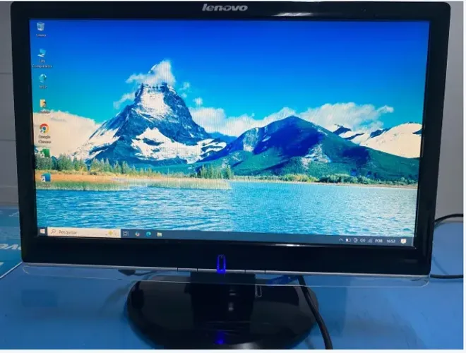 Monitor 19 Polegadas semi novo impecável vendo ou troco