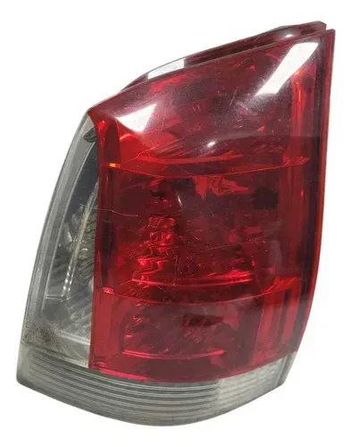 Lanterna Traseira Direita Fiat Palio 2004 2012 C/detalhes Direito/passageiro Vermelho