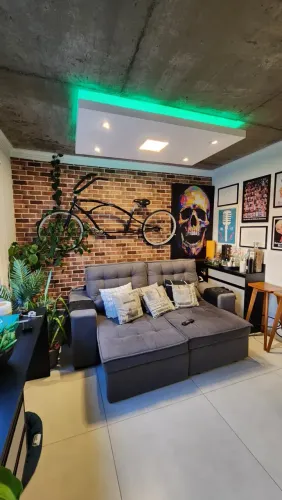 Apartamento para venda tem 70 metros quadrados com 2 quartos