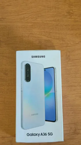 Galaxy A36 256gb + 8 ram Lacrado!!