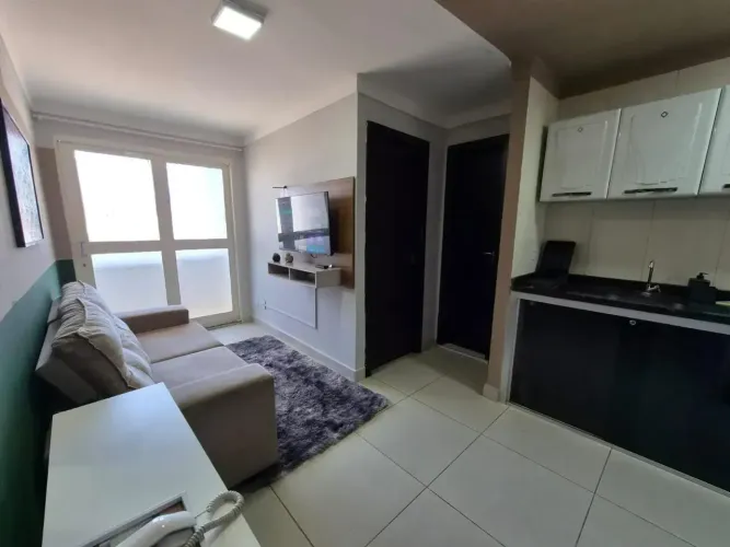Apartamento Mobiliado 1/4 Próximo da UNIC e UFMT