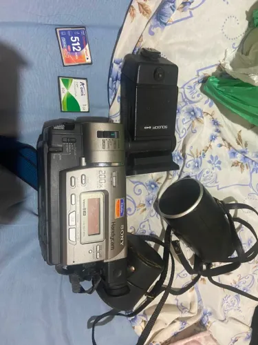 Filmadora sony
