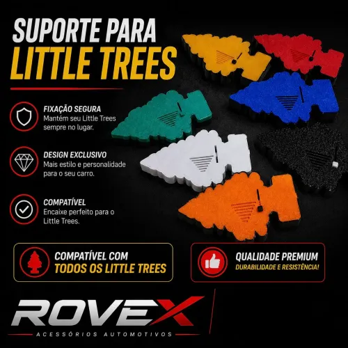 Little trees - Suporte