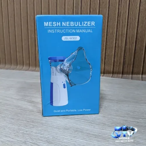 Nebulizador Portátil Adulto e Infantil + Entrega Grátis 