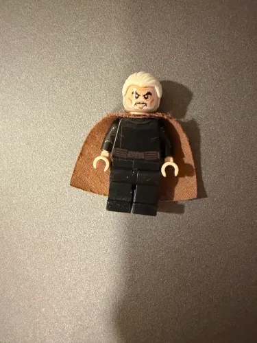Minifugura Conde Dooku Star Wars Lego 75017