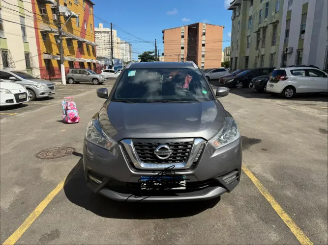 Nissan Kicks SV 1.6 16V Flexstar 5P Aut. 2020