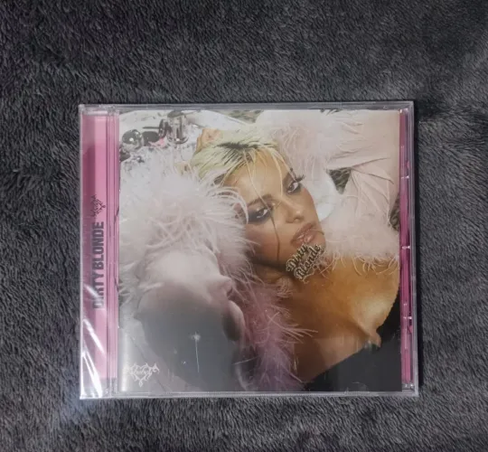 Bebe Rexha CD Dirty Blonde Novo Original 