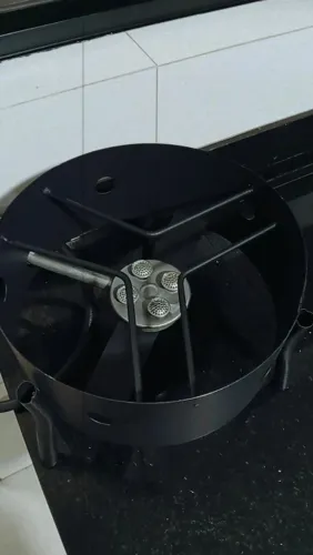 Fogareiro a gás