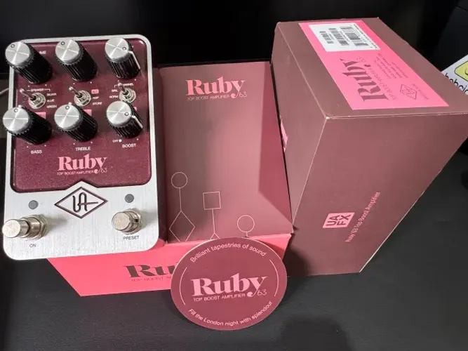 Pedal de guitarra