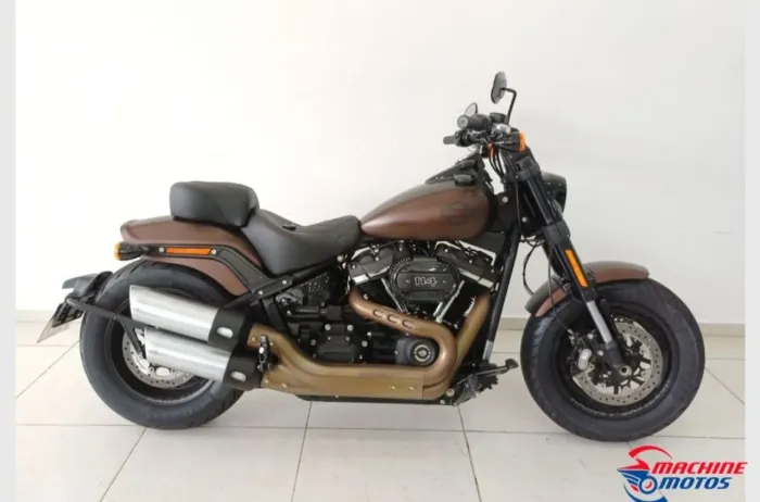 Fat Bob 114 Special baixo km
