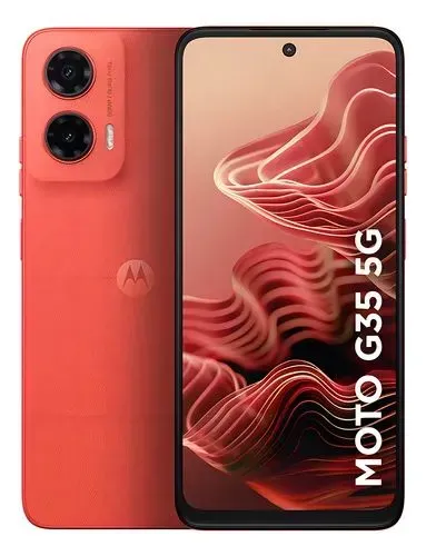 Vendo celular g35 com 2 meses de uso na cor vermelha 