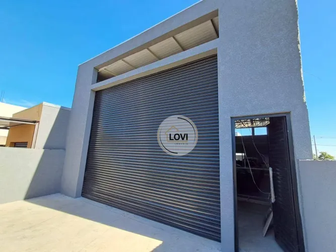 Barracão para alugar, 144 m² por R$ 6.608,33/mês - Bella Ville - Hortolândia/SP