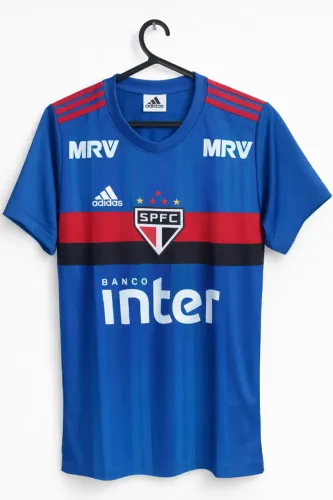 camisa sao paulo infantil