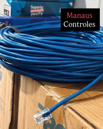 Cabo de Rede 50 Metros CAT5e ( Promoção )