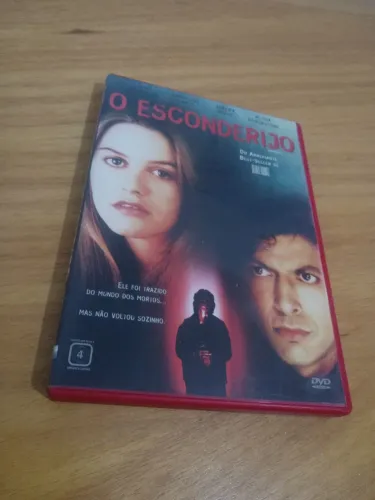 DVD O Esconderijo Dean koontz original
