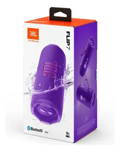 CAIXA DE SOM JBL FLIP 7 ROXO