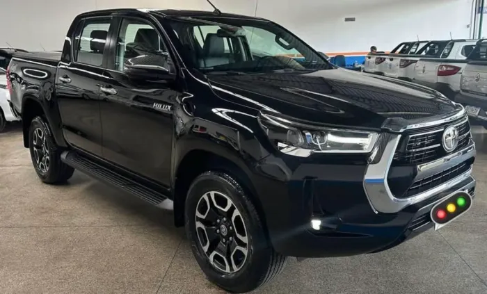Toyota Hilux CD SRX 4X4 2.8 TDI 16V Diesel Aut. 2021