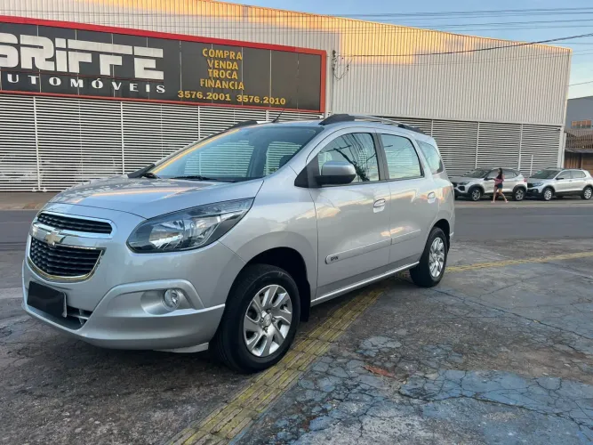 Chevrolet Spin LTZ 1.8 8V Econo.flex 5P Aut. 2015