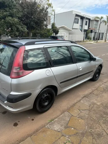Peugeot 206 SW Presence 1.4/ 1.4 Flex 8V 5P 2006
