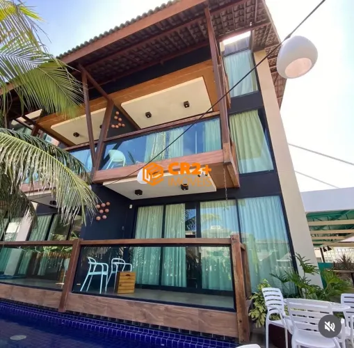 Vendo Flat á 50 metros do Mar em Porto de Galinhas, frente piscina!