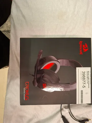 Headset da redragon cronus
