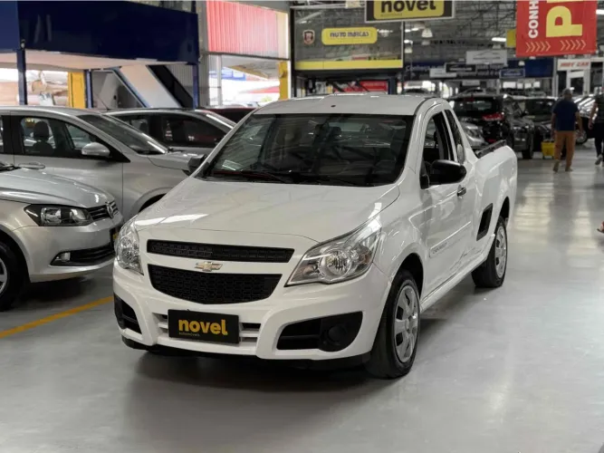 Chevrolet Montana LS 1.4 Econoflex 8V 2P 2019